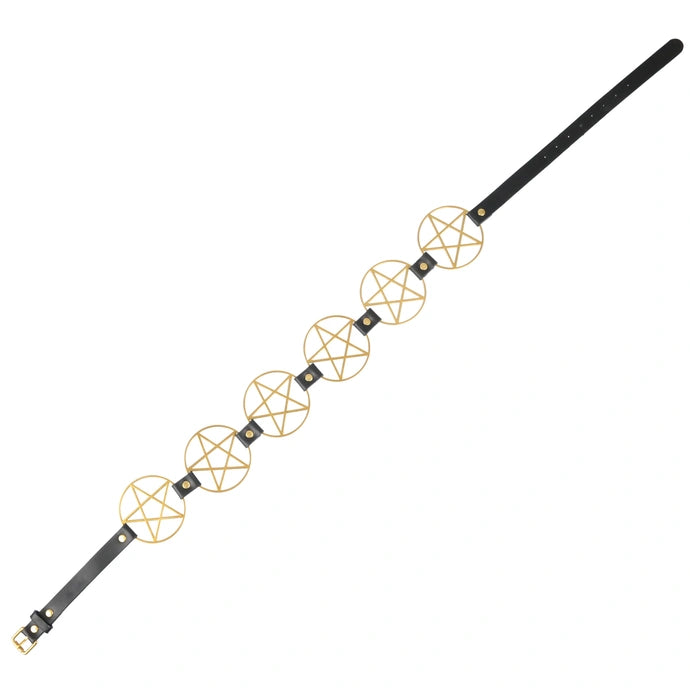 Cinturon de Pentagrama (Oro)