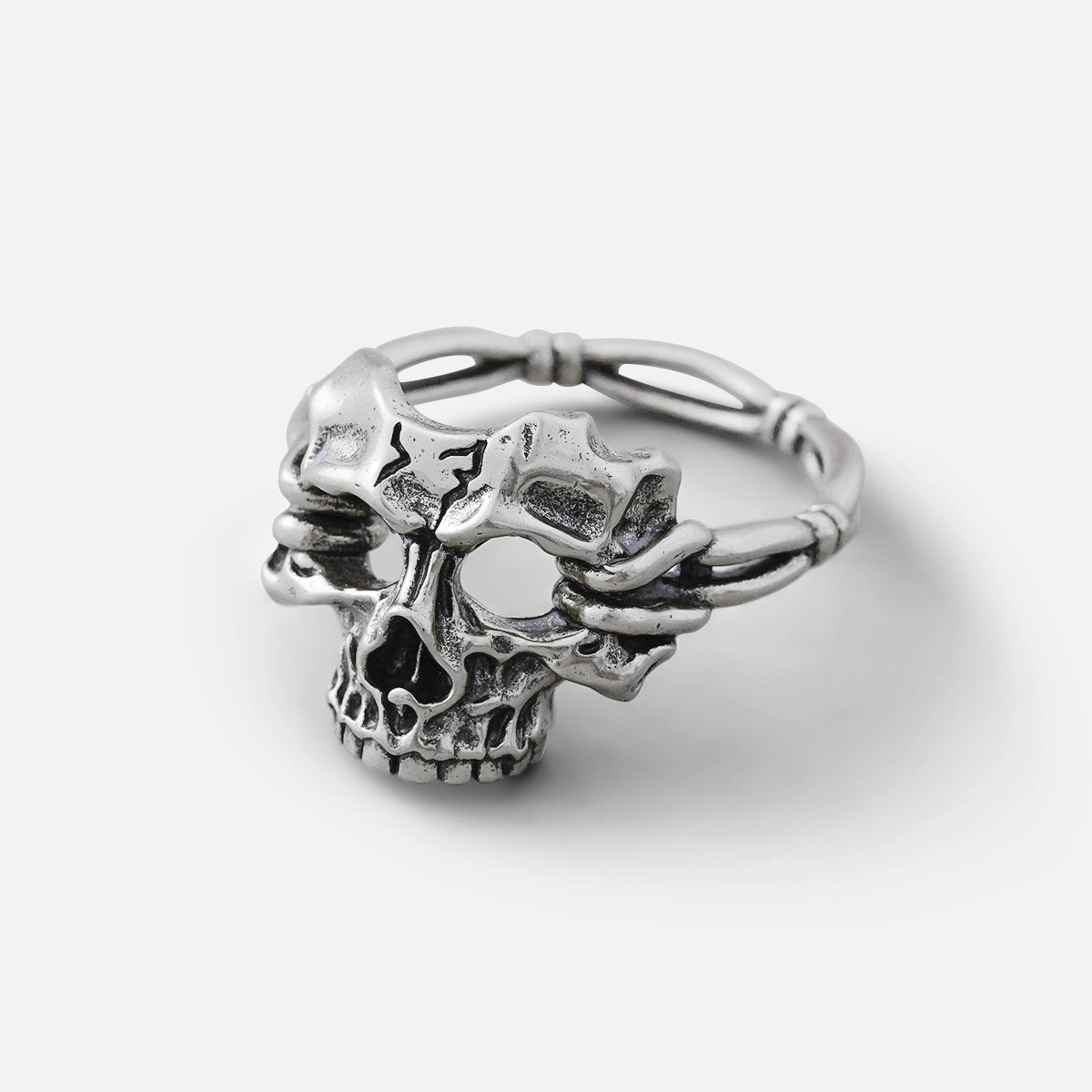 Anillo Skull Emblem