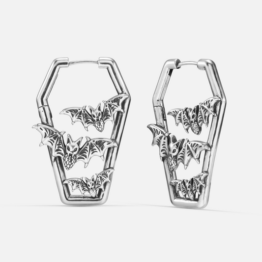 Pendientes Bat Tomb