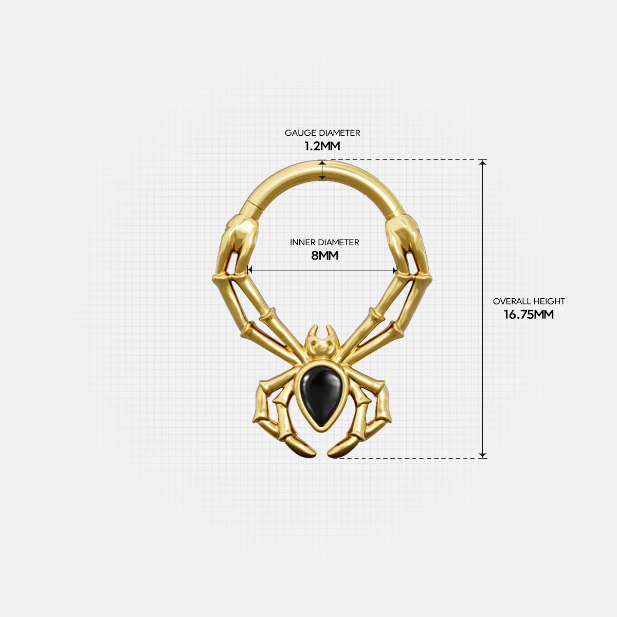 Midnight Spider Clicker