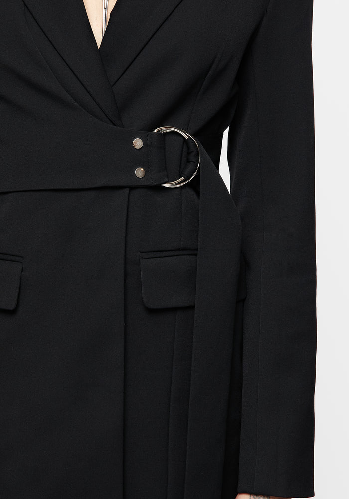 Vestido / Blazer Negro