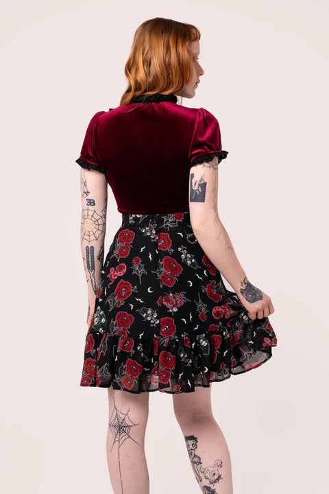 Falda Jardín Oscuro