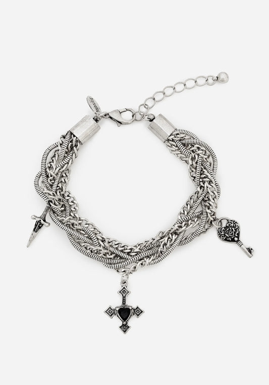 Pulsera Romance Gótico