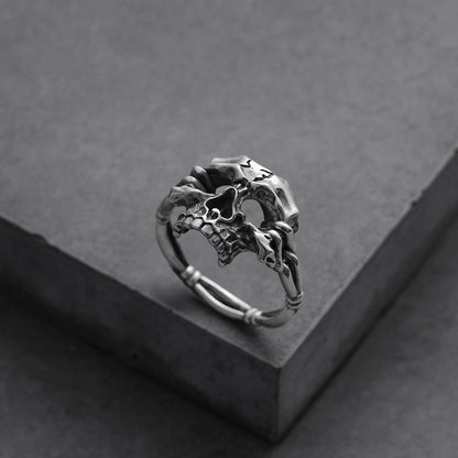 Anillo Skull Emblem