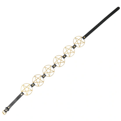 Cinturon de Pentagrama (Oro)