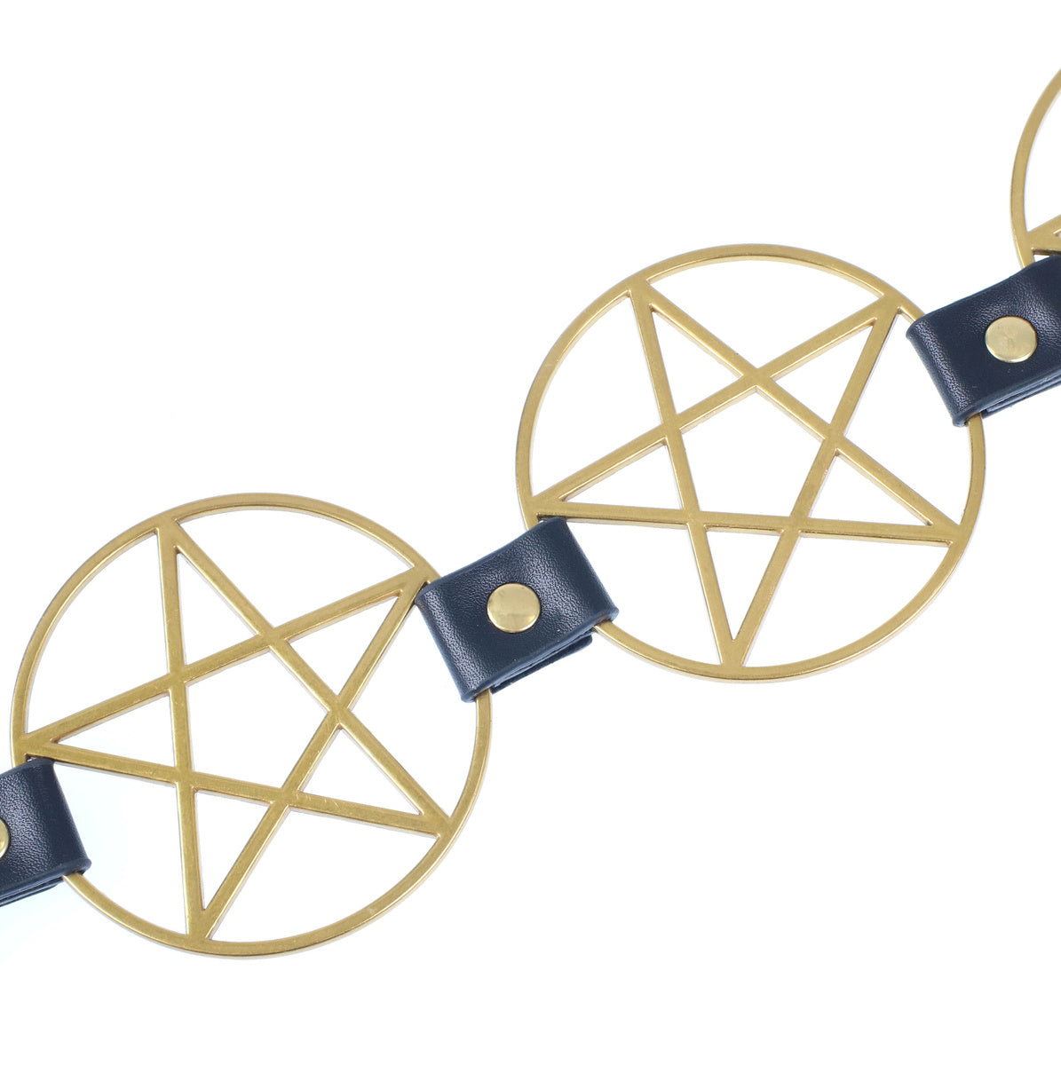 Cinturon de Pentagrama (Oro)
