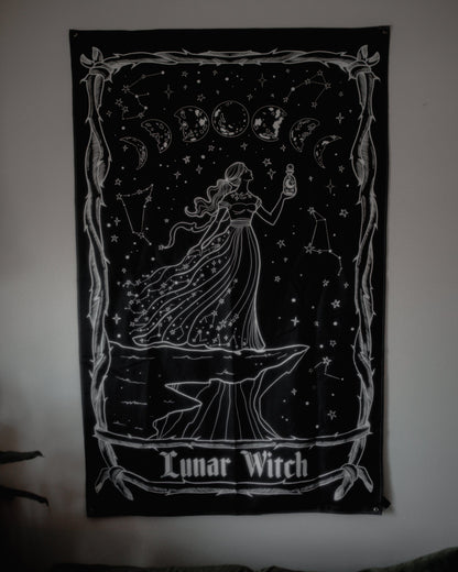 Tapiz de Bruja Lunar