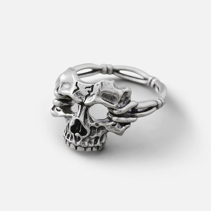 Anillo Skull Emblem