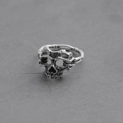 Anillo Skull Emblem
