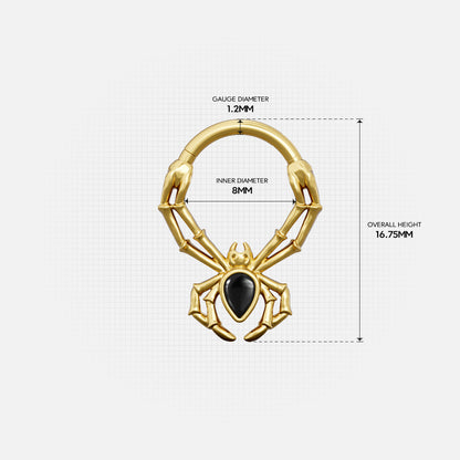 Midnight Spider Clicker