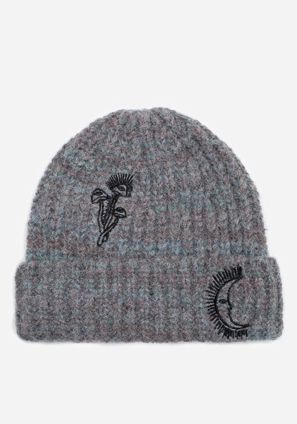 Gorro Mandrágora Bordado