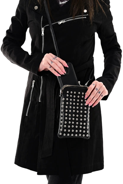Bolso Mini Tachas