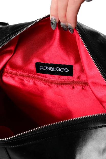 Detalle interior del Umbra Travel Bag de FOXBLOOD