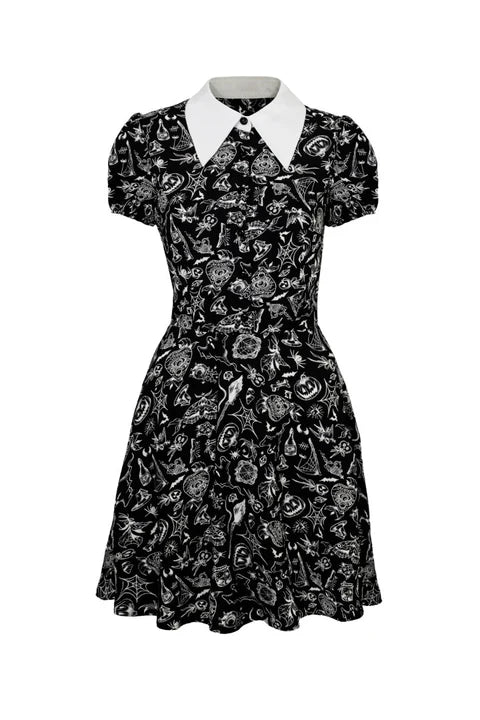 Mini vestido Mischief