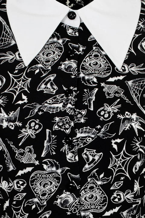 Mini vestido Mischief