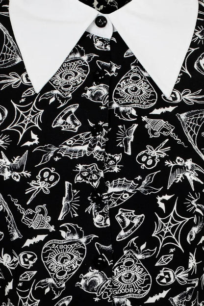 Mini vestido Mischief