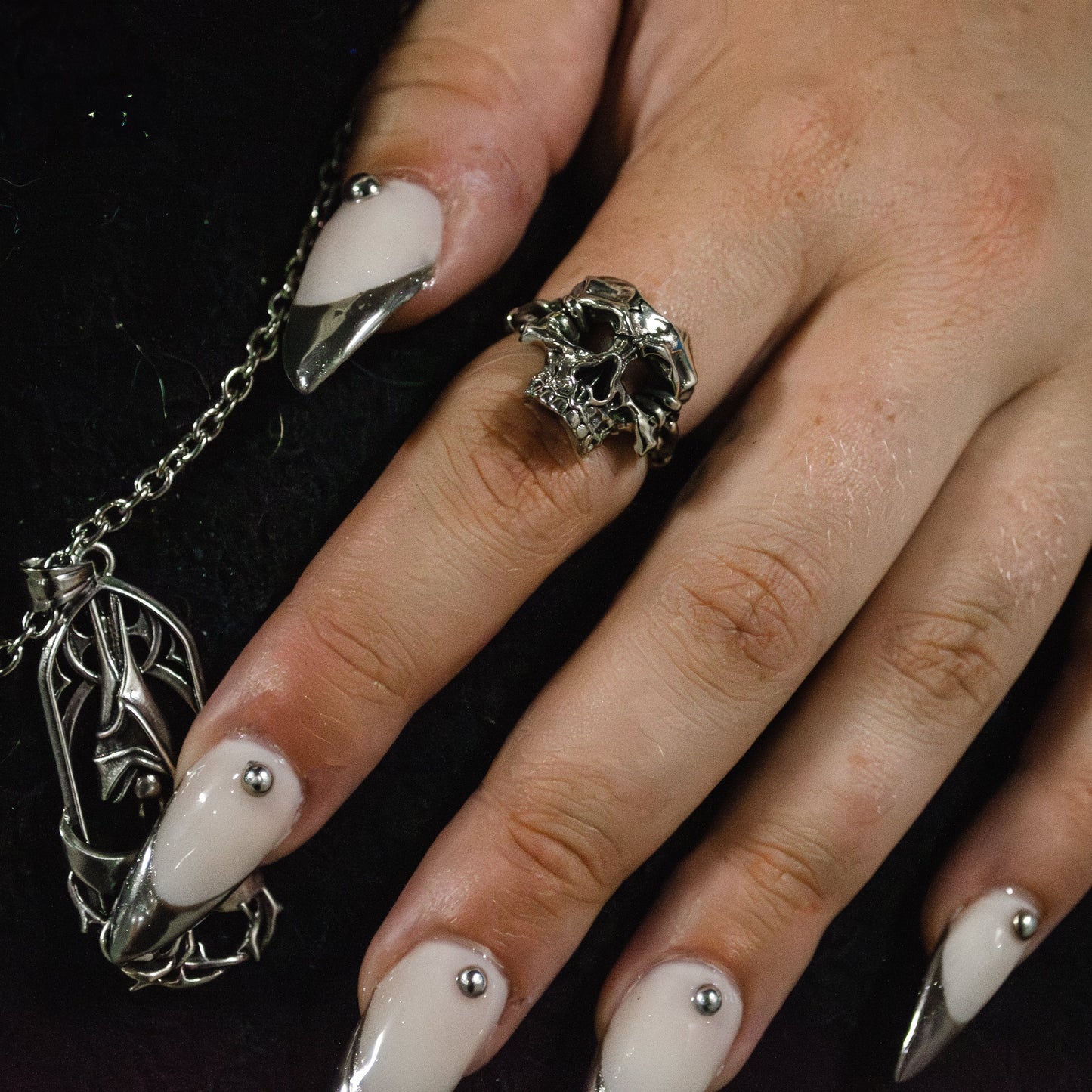 Anillo Skull Emblem