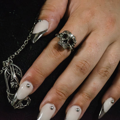 Anillo Skull Emblem