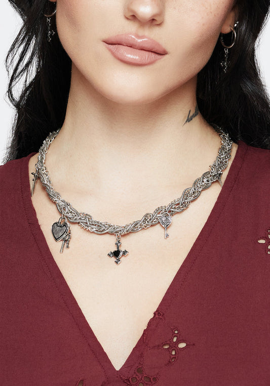 Collar Romance Gótico
