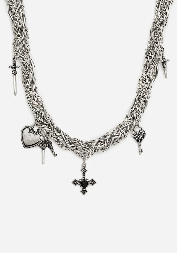 Collar Romance Gótico