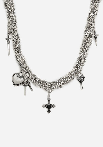 Collar Romance Gótico