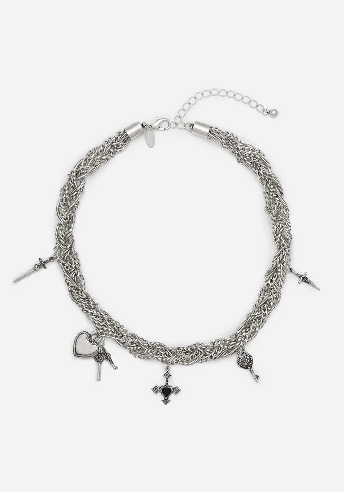 Collar Romance Gótico