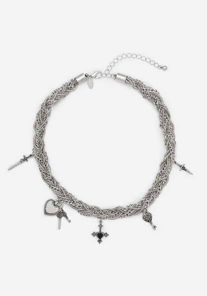 Collar Romance Gótico