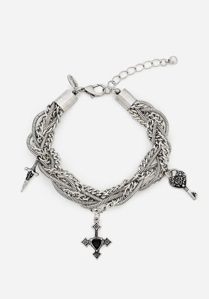 Pulsera Romance Gótico