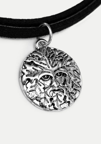 Collar de 3 Capas Pentagrama y Cristal