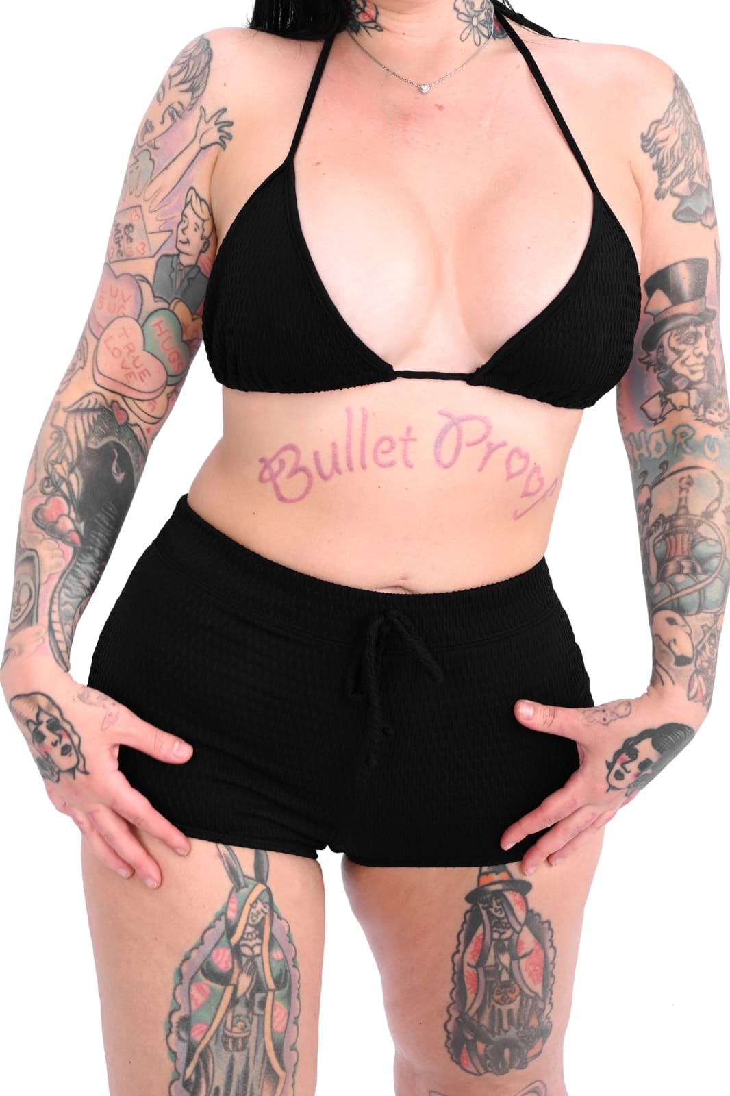 Vestido de baño Amaya (shorts y top) - Edición Limitada