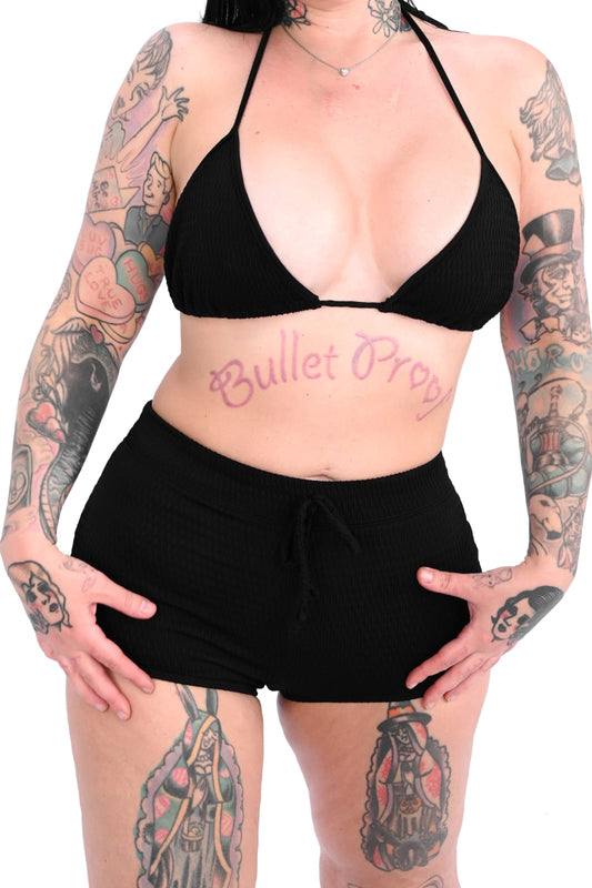 Vestido de baño Amaya (shorts y top) - Edición Limitada