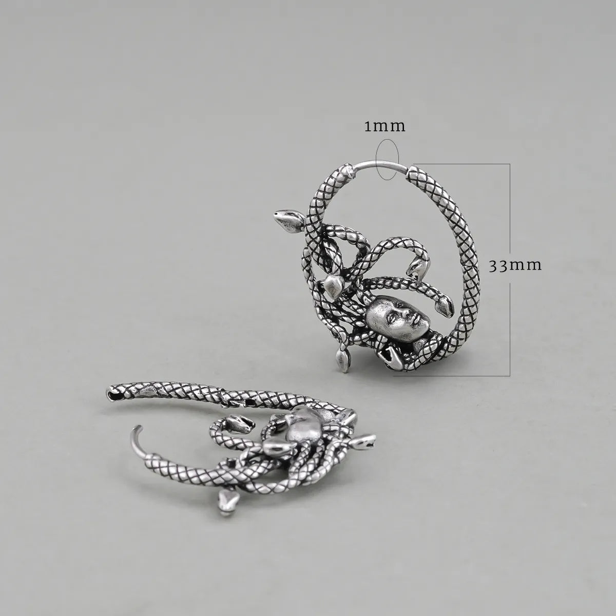 Pendientes Enchanted Medusa