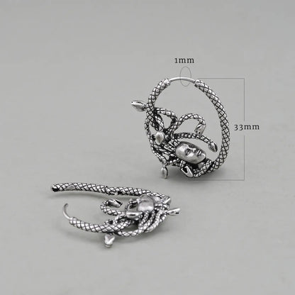 Pendientes Enchanted Medusa