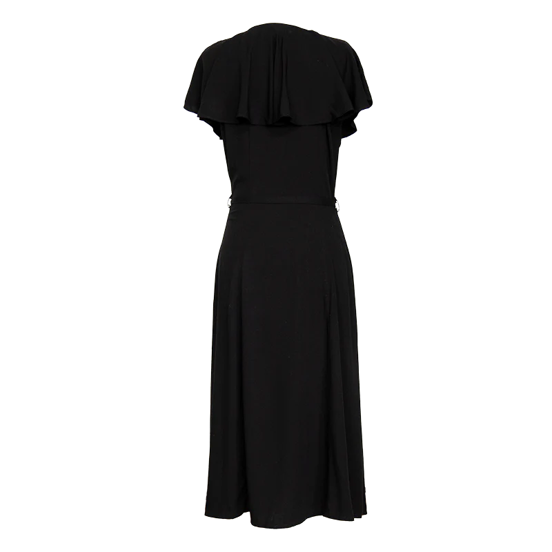 Vestido Midi Negro