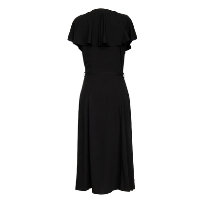 Vestido Midi Negro