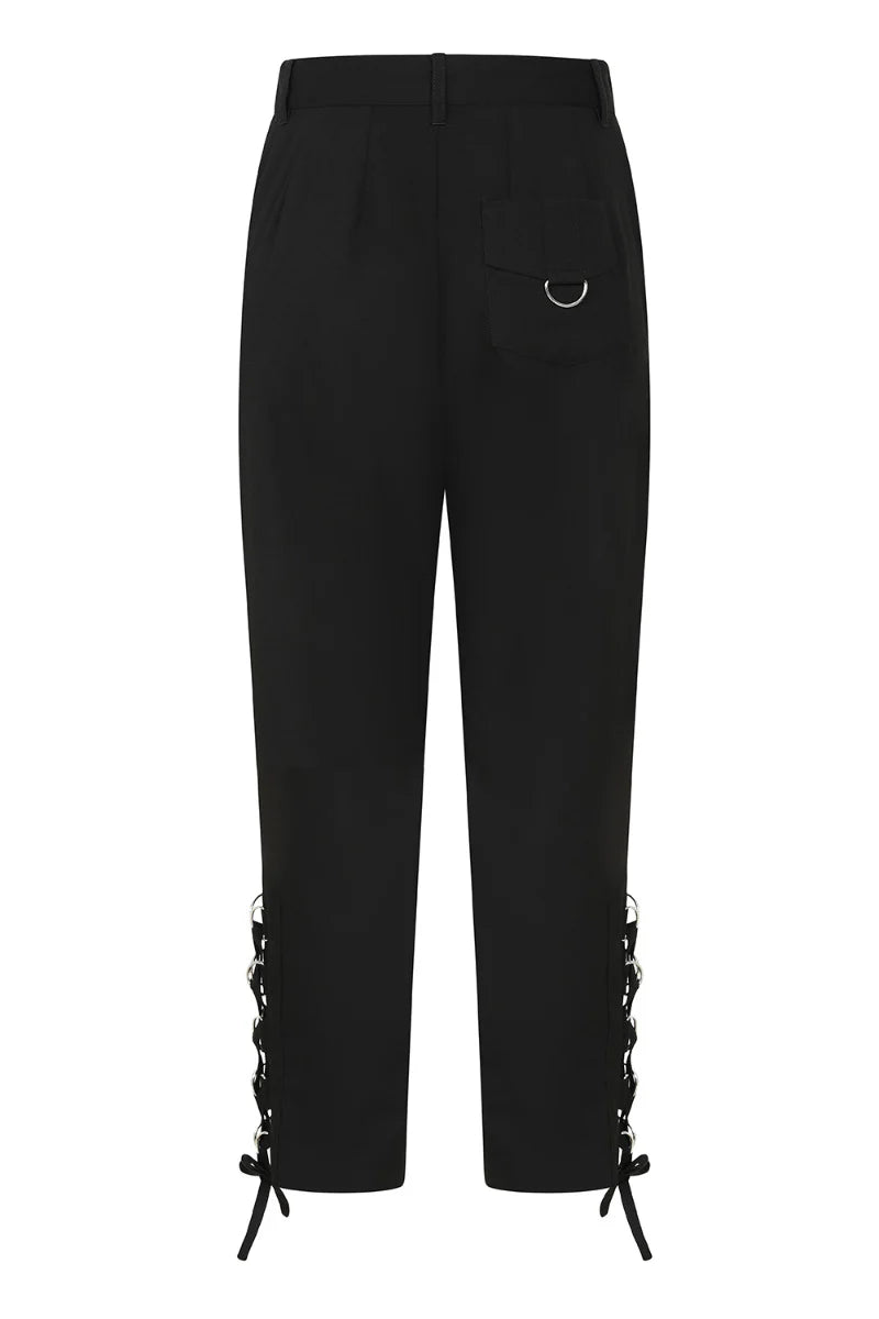 Pantalón negro cropped