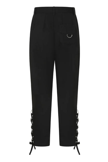 Pantalón negro cropped
