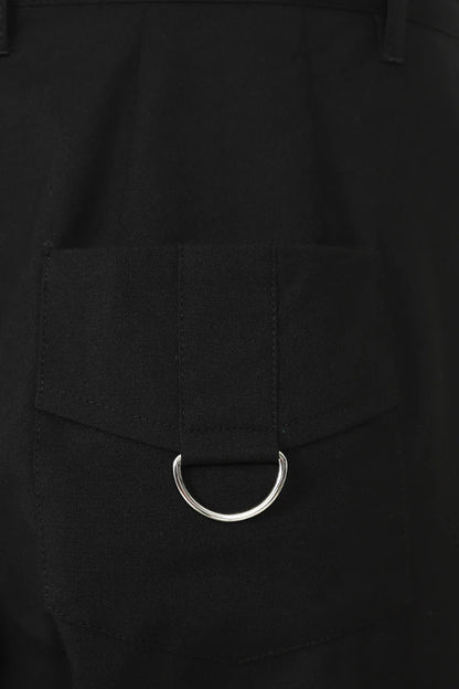 Pantalón negro cropped