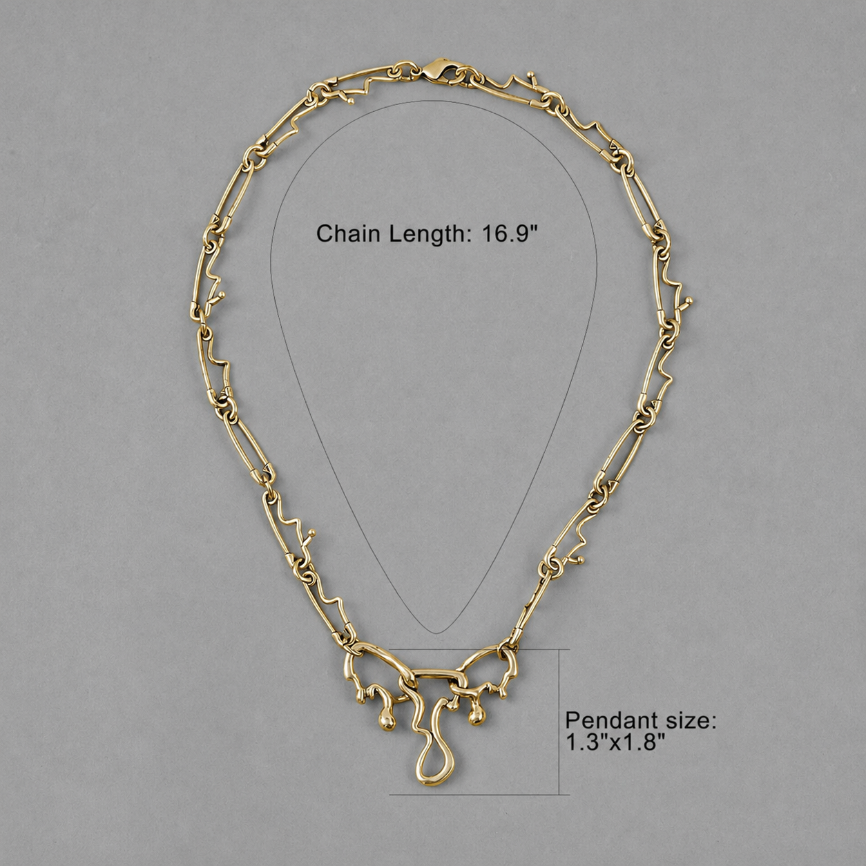 Collar Alquimia Líquida