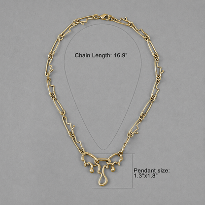 Collar Alquimia Líquida